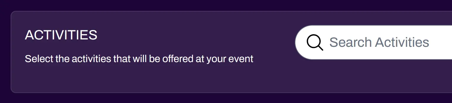 Screenshot of the description editor