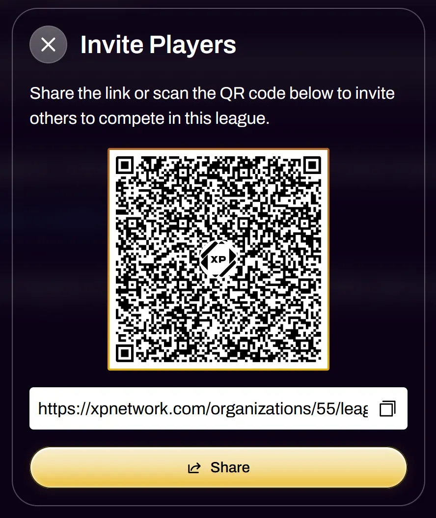 Screenshot of the By Invitation membership setting