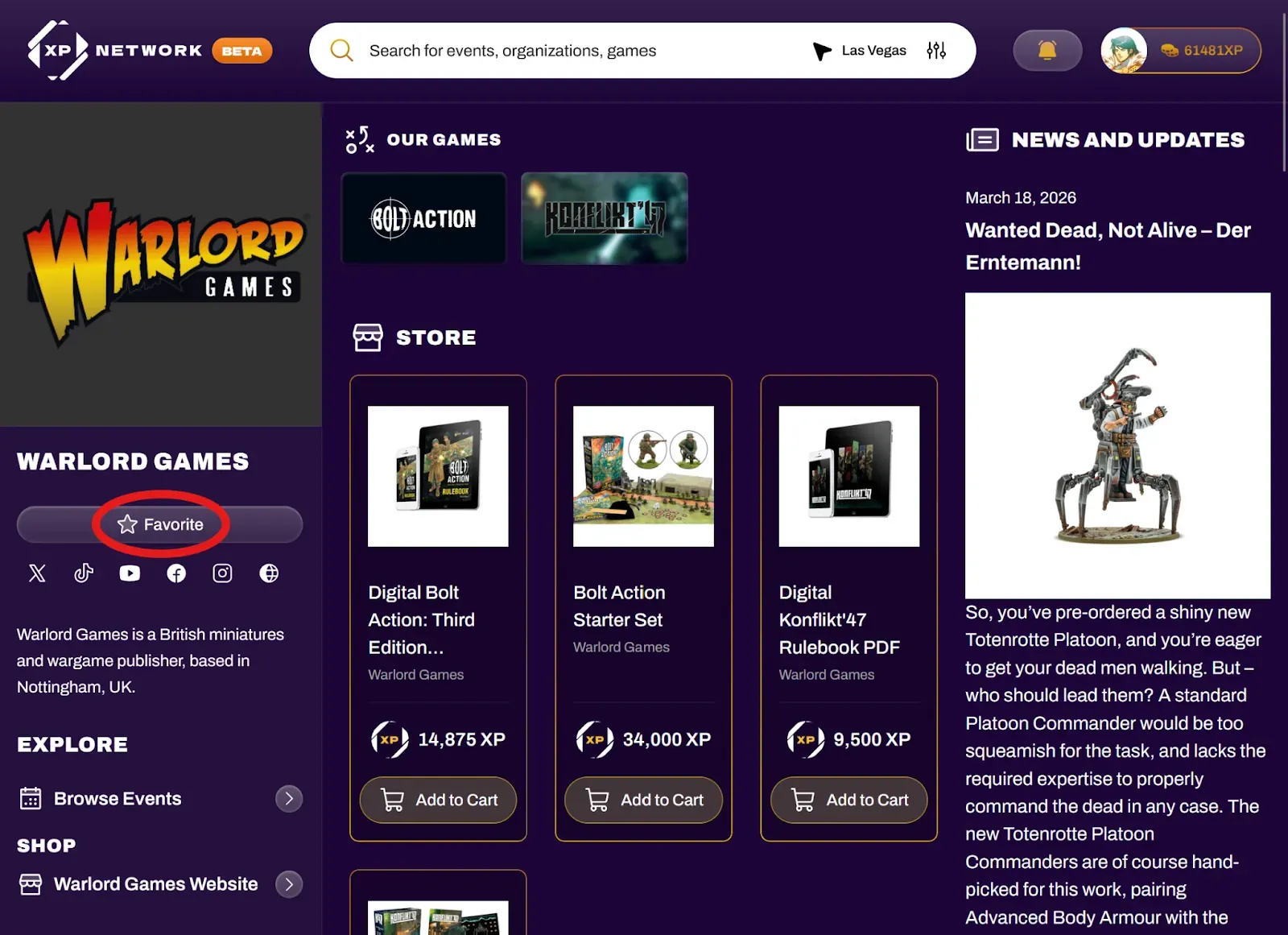 Notification bell update in the Messages section