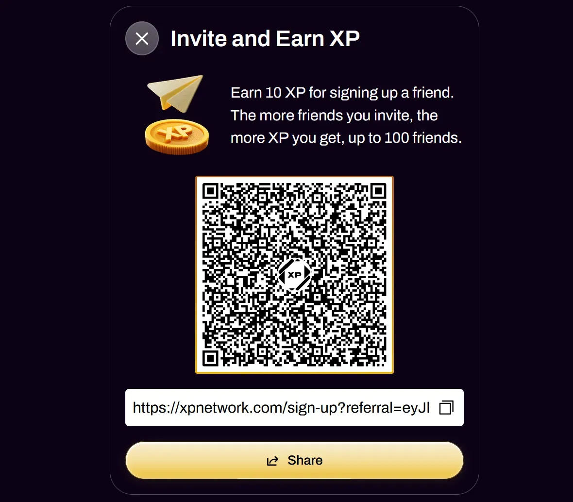 Invite Friends